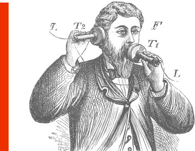 John Parmentola victorian telephony image, illustrating the mystery of economic growth